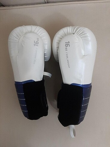 Advanced Boks Ekdiveni 16 oz ve 4.5 metre bandaj hiç kullanılmad