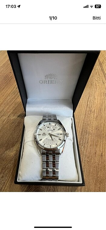 Orient Multi Year Calendar