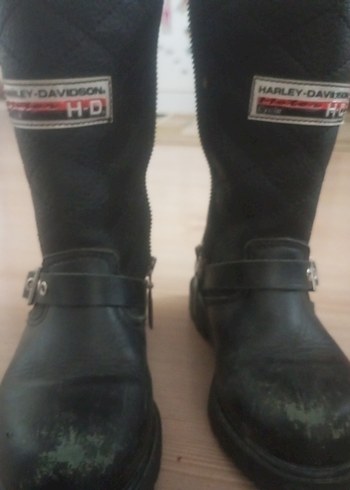 Harley Davidson koz çocuk bot - Görsel 8