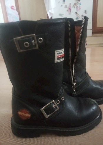 Harley Davidson koz çocuk bot - Görsel 7