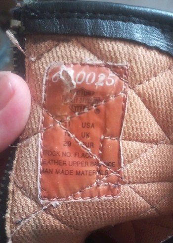 Harley Davidson koz çocuk bot - Görsel 5