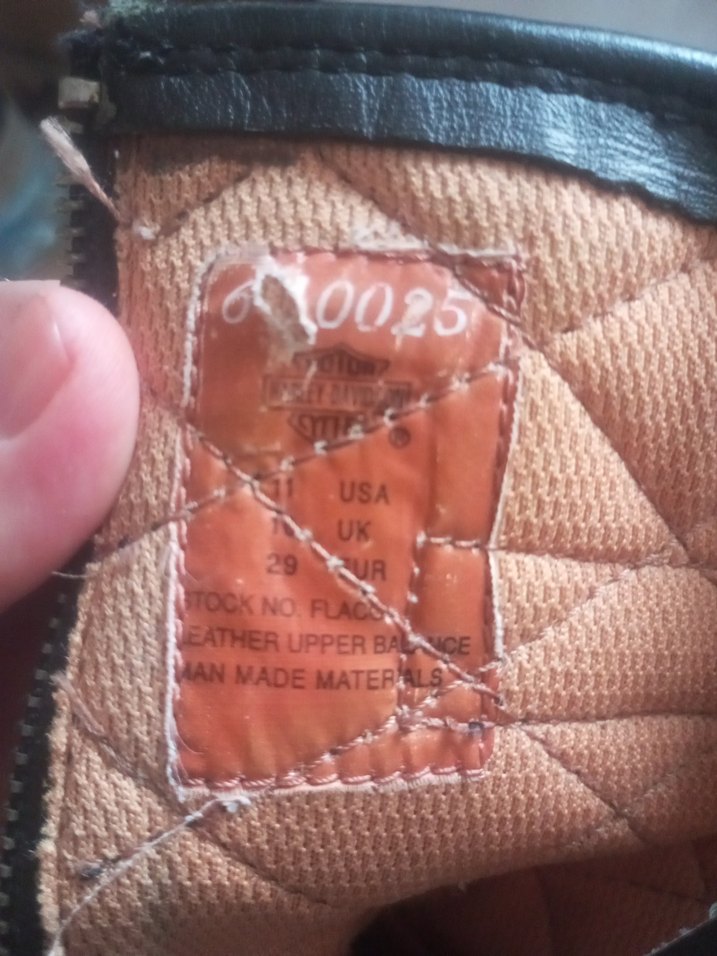 Harley Davidson koz çocuk bot - Görsel 5