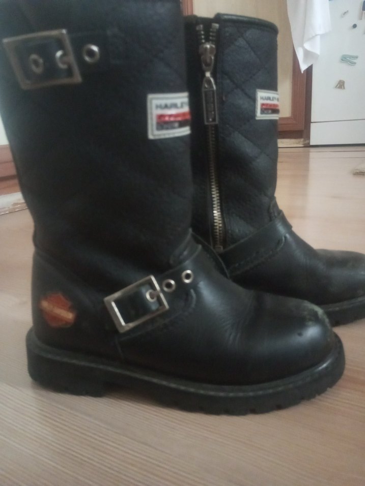 Harley Davidson koz çocuk bot - Görsel 2
