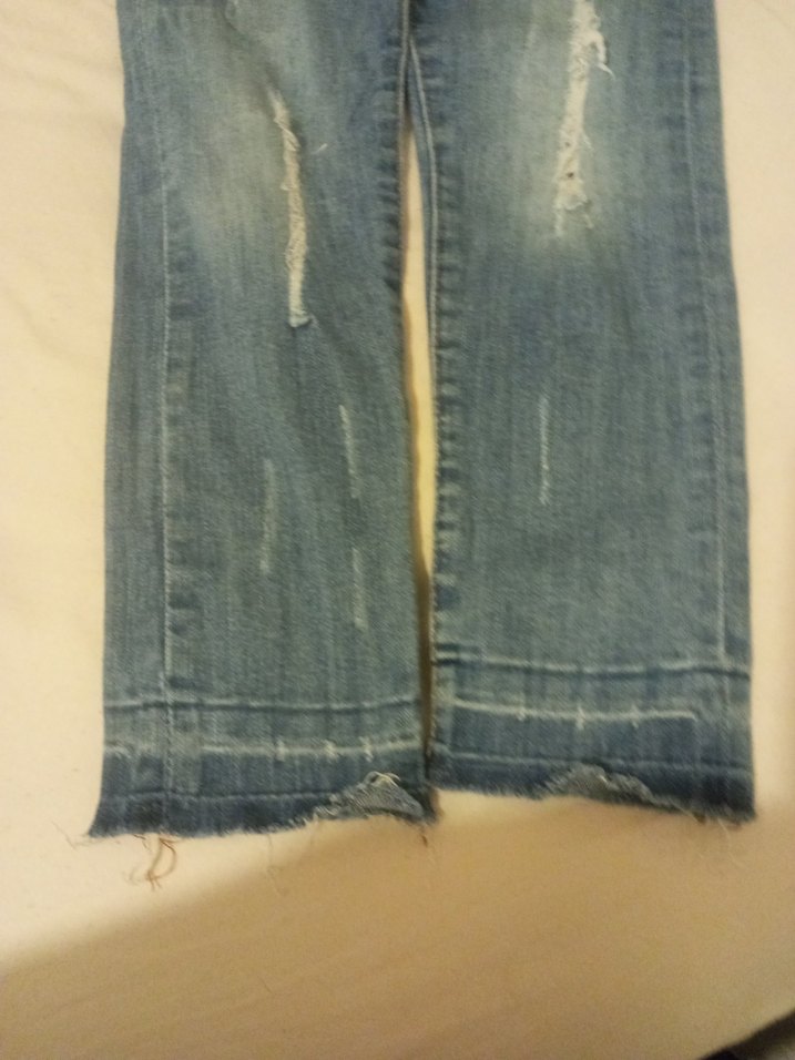 Çocuk Mavi Dar Kesim Kot Pantolon - Görsel 3