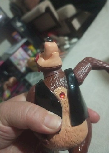 Kahverengi Ayı Aksiyon Figürü maşa ve kocaayı' nın ayısı - Görsel 5