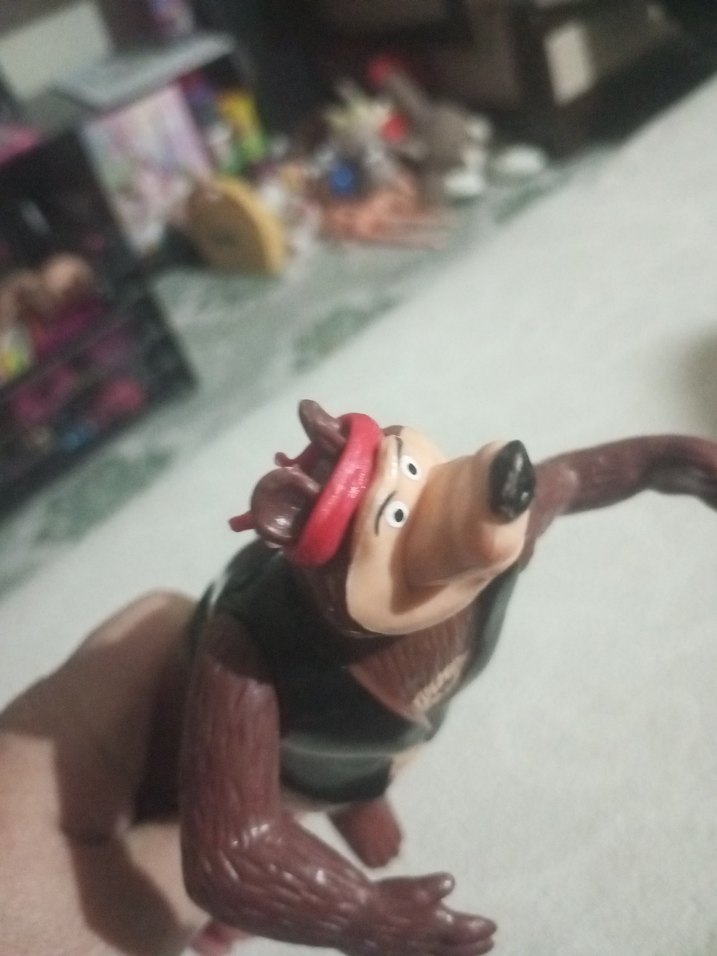 Kahverengi Ayı Aksiyon Figürü maşa ve kocaayı' nın ayısı - Görsel 4