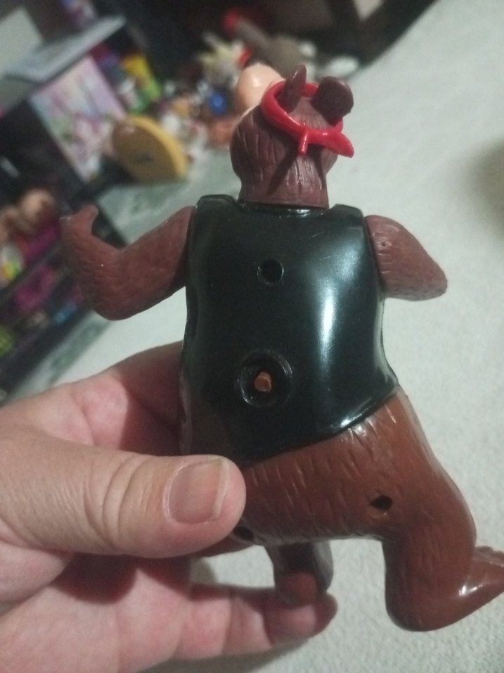 Kahverengi Ayı Aksiyon Figürü maşa ve kocaayı' nın ayısı - Görsel 3