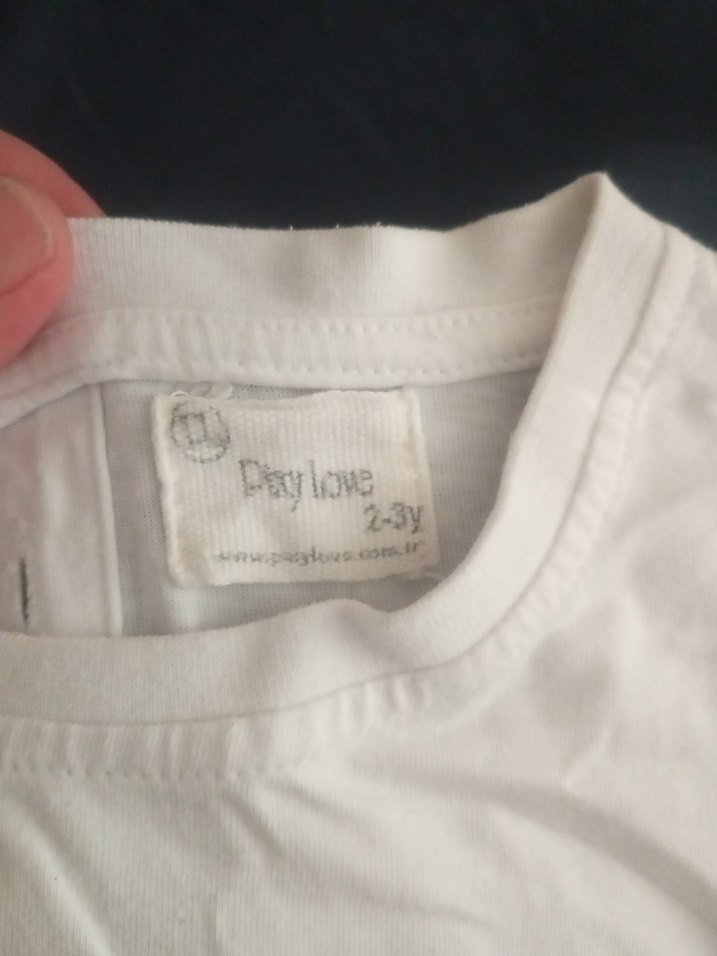 Kız Çocuk Yeşil Renkli Tül Detaylı Elbise - Görsel 2