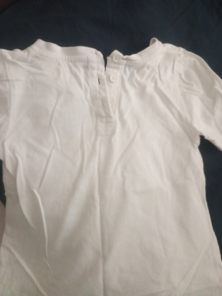 Kız Çocuk Yeşil Renkli Tül Detaylı Elbise - Görsel 3