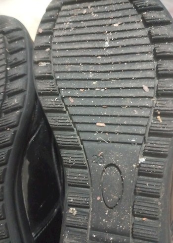 Kız Çocuk Siyah Tokalı Babet Ayakkabı - Görsel 8