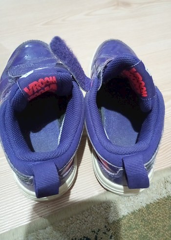 Mor Yılan Desenli Erkek Çocuk Spor Ayakkabı - Görsel 8