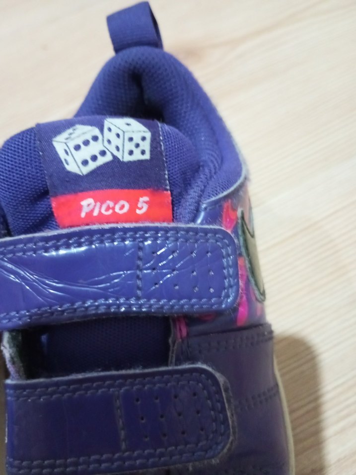 Mor Yılan Desenli Erkek Çocuk Spor Ayakkabı - Görsel 2