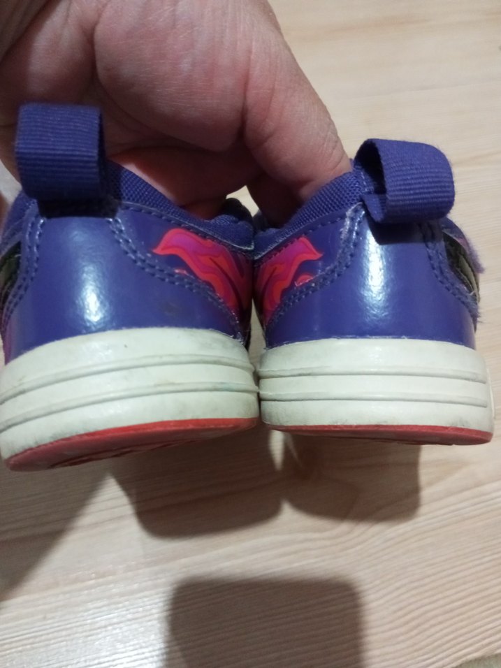 Mor Yılan Desenli Erkek Çocuk Spor Ayakkabı - Görsel 4