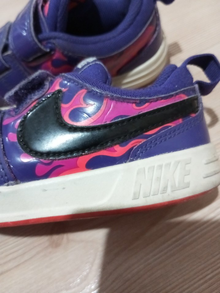 Mor Yılan Desenli Erkek Çocuk Spor Ayakkabı - Görsel 3