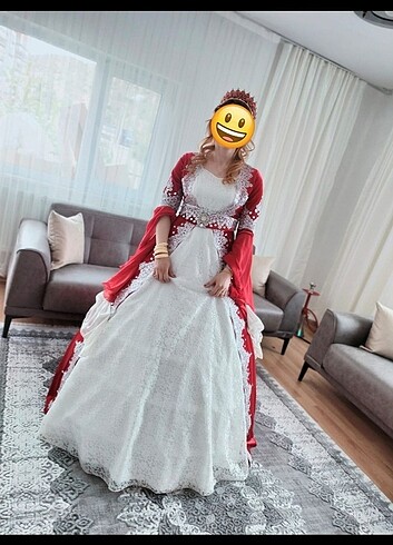 Bayan abiye kınalık - Görsel 3