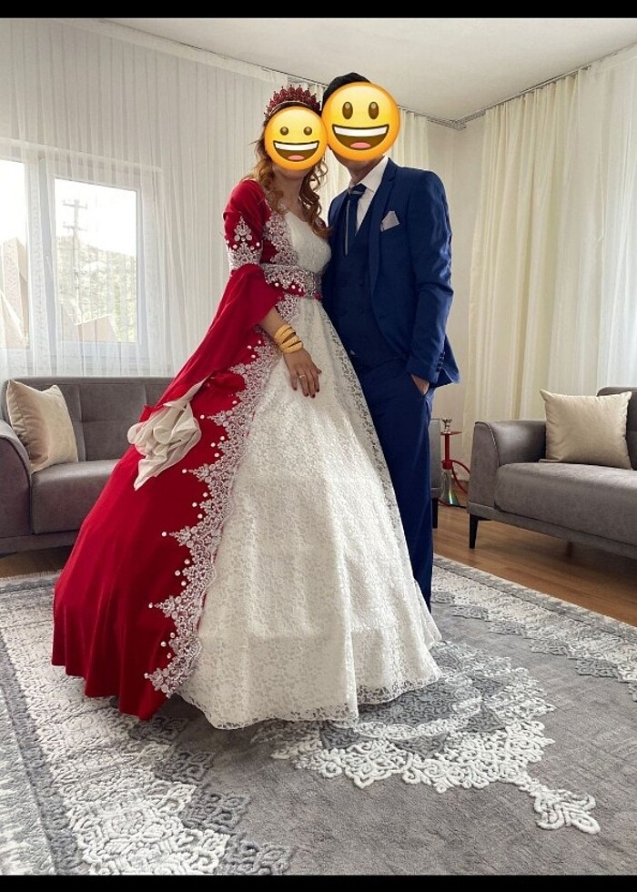 Bayan abiye kınalık - Görsel 2