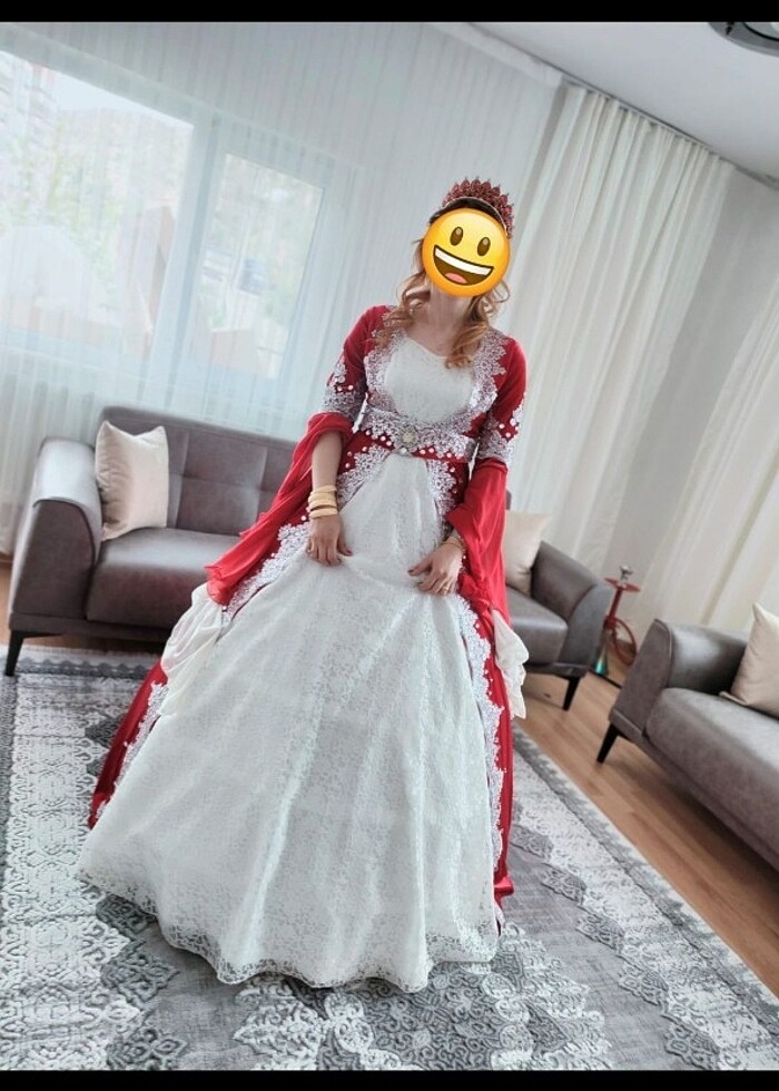 Bayan abiye kınalık - Görsel 3