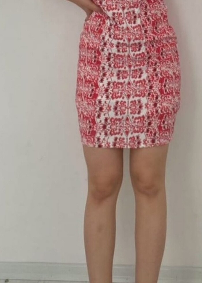 Bayan kısa elbise - Görsel 2