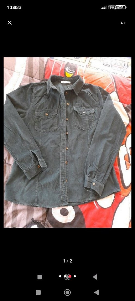 Kadın Mavi Denim Kapüşonlu Gömlek 4 adet fiyatıdır - Görsel 3