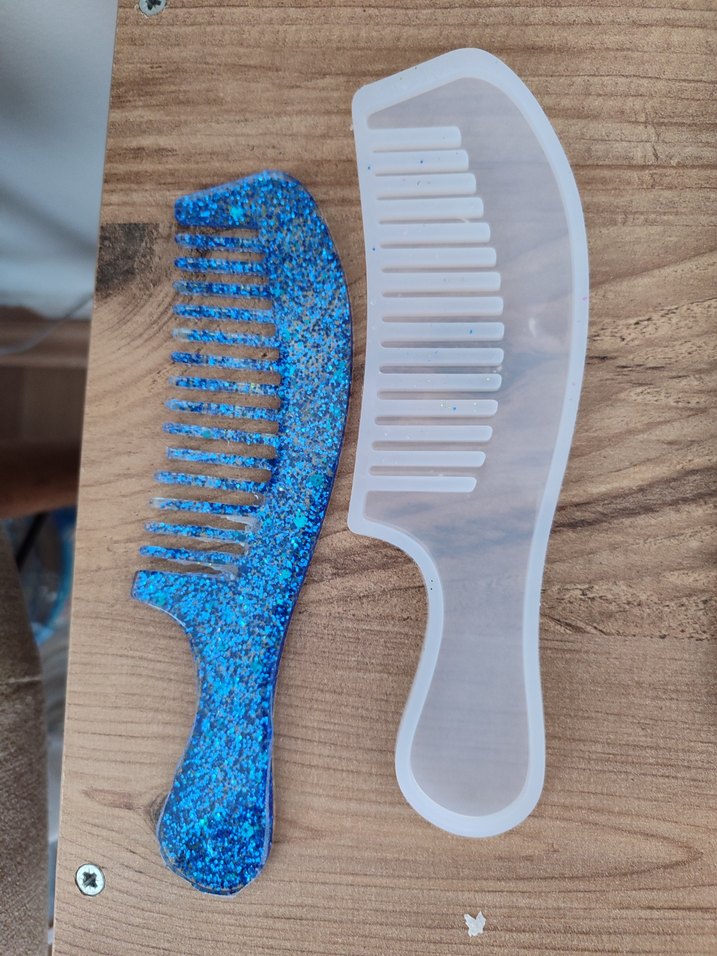 epoksi Tarak kalıbı - Görsel 2