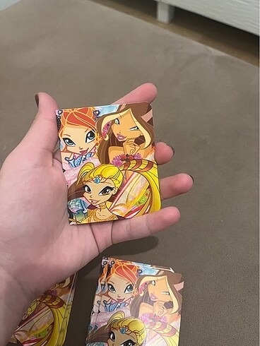  Beden Renk Winx?li davetiye 16?lı