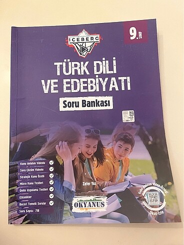 Okyanus yayınları Türk Dili ve Edebiyatı soru bankası 9. Sınıf