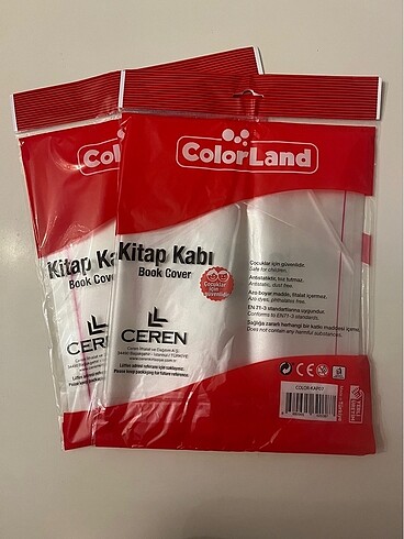 Kitap kabı(20 adet)