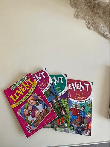 Levent 4?lü kitap serisi
