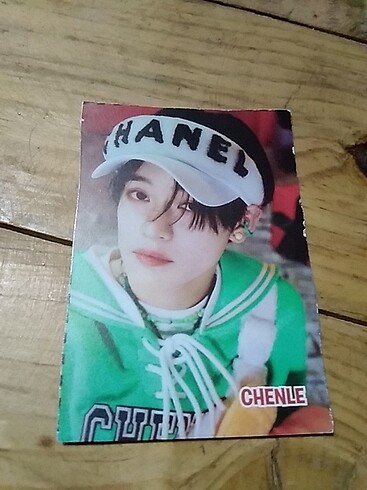 Arkalı önlü photocart chenle ve haechan