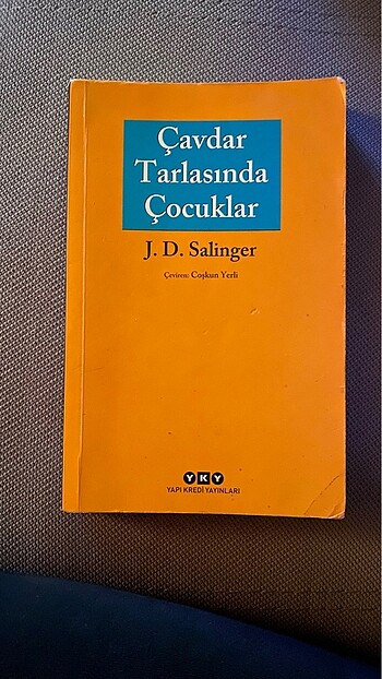 Çavdar tarlasında çocuklar