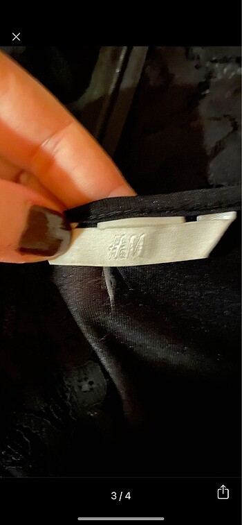 xl Beden H&M gece elbisesi