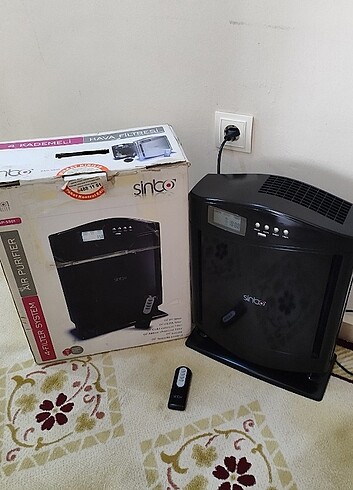 Sinbo hava temizleme makinesi - Görsel 6
