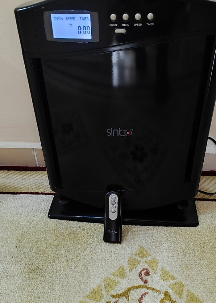 Sinbo hava temizleme makinesi - Görsel 4