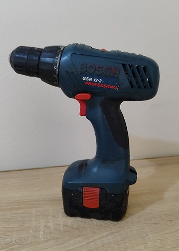 Bosch Bosch Profesyonel GSR 12-2 Akülü Matkap