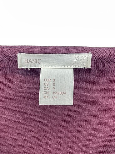 s Beden bordo Renk H&M Kısa Elbise %70 İndirimli.