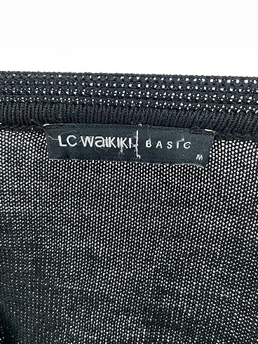 m Beden siyah Renk LC Waikiki Hırka %70 İndirimli.