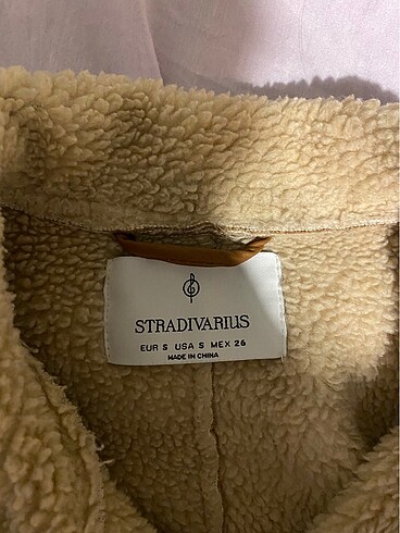 Stradivarius Stradivarius süet ceket