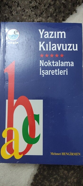 Yazım kılavuzu noktalama işaretleri 