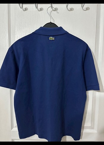 Lacoste Lacivert Kısa Kollu Polo Tişört - Görsel 2