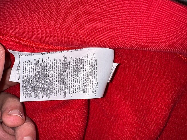 l Beden kırmızı Renk Nike Club Fleece hırka
