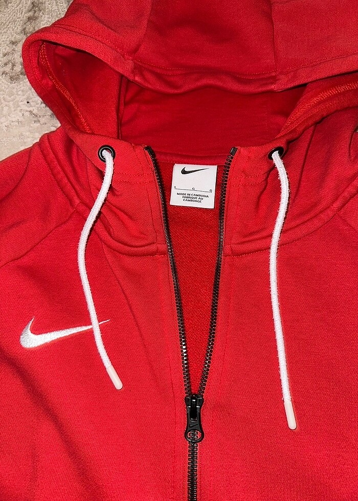 Nike Club Fleece hırka - Görsel 3