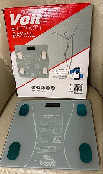 Voit Bluetooth baskül