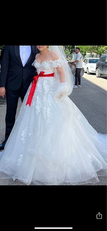 38 Beden Narin moda 1253 numaralı Helen gelinlik