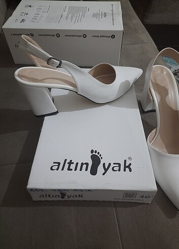 40 Beden Topuklu