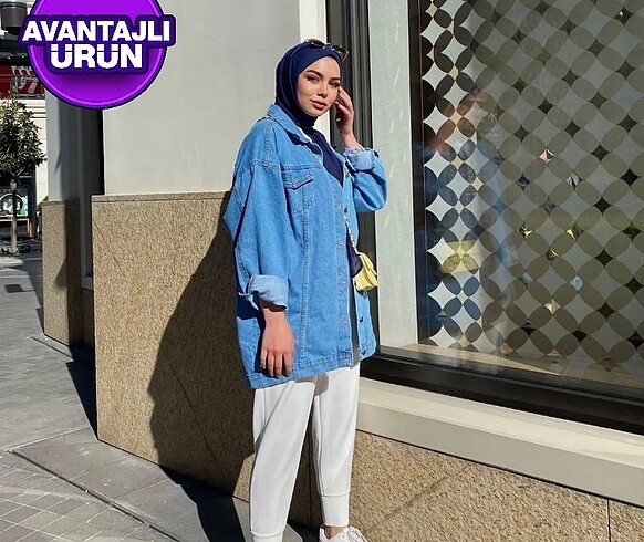 Lurex moda , oversize dır, etiketi üstünde, Hiç kullanılmadı