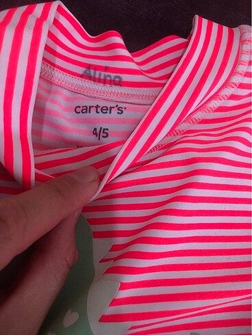 Carters Carters 4/5 yaş mayo