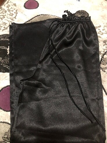 Zara L beden parlak pantolon