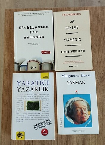  YAZARLIKLA İLGİLİ KİTAPLAR 