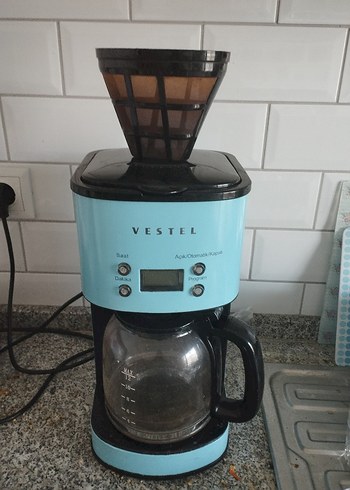Beden Mavi Vestel Kahve Makinesi