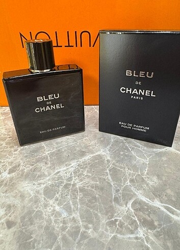Blue Chanel orijinal erkek parfüm 
